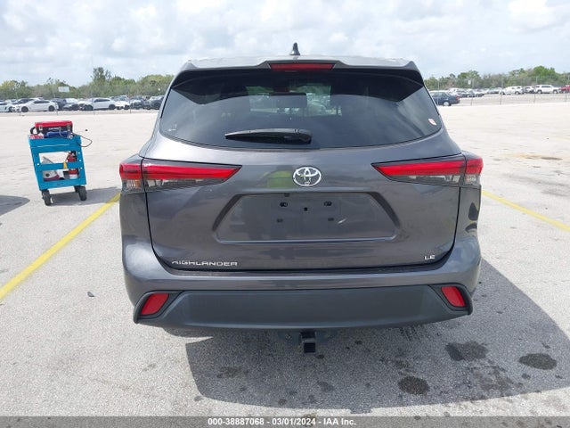 Toyota Highlander Le 2022 5TDZZRAH3NS539660 Image 16