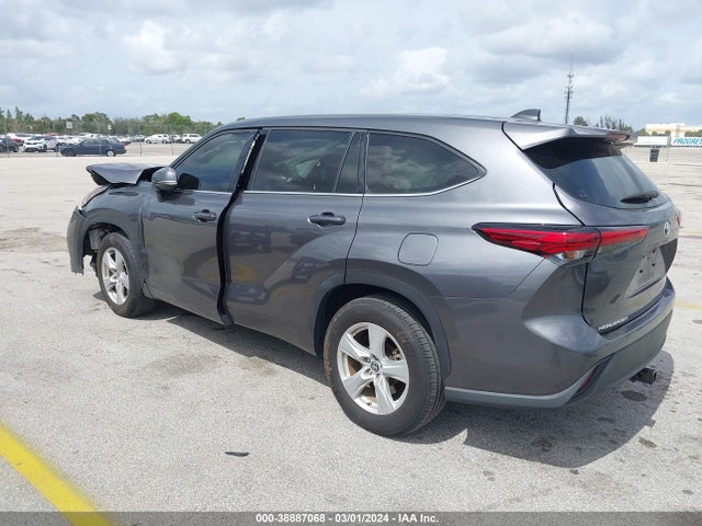 Toyota Highlander Le 2022 5TDZZRAH3NS539660 Image 3