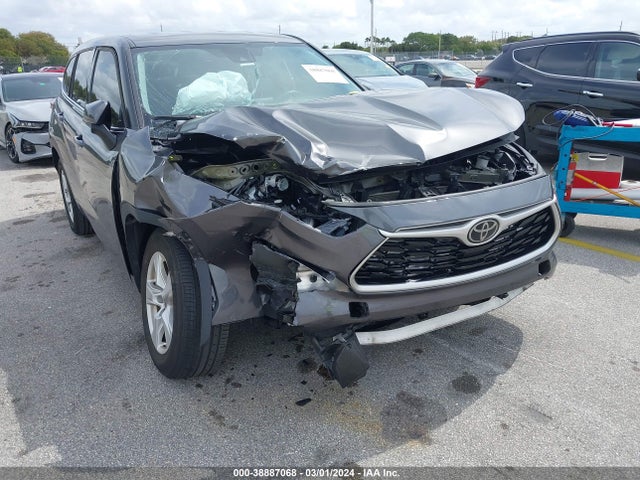 Toyota Highlander Le 2022 5TDZZRAH3NS539660 Image 6