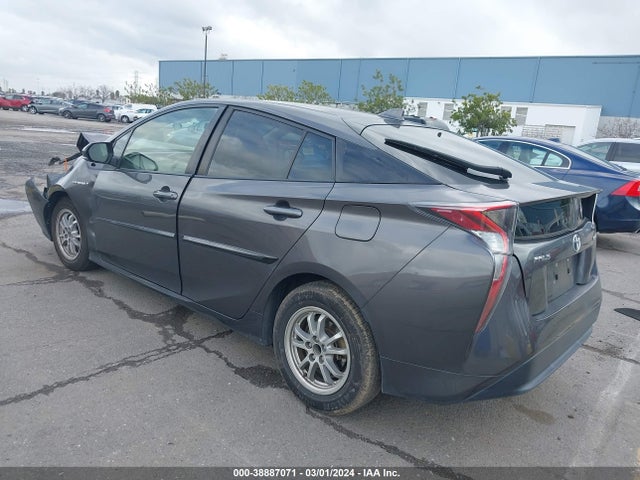 Toyota Prius Two 2016 JTDKBRFU0G3517180 Image 3