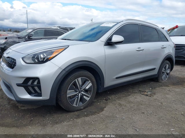 KIA Niro Lxs 2021 KNDCB3LC0M5470763 Image 2