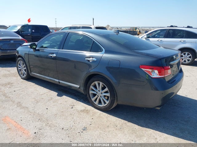 2011 Lexus Es 350 მანქანა იყიდება აუქციონზე, vin: JTHBK1EG8B2435885, აუქციონის ნომერი: 38887078