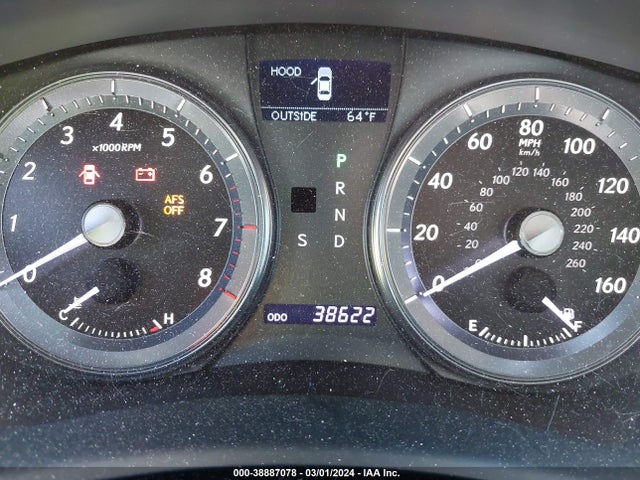 2011 Lexus Es 350 მანქანა იყიდება აუქციონზე, vin: JTHBK1EG8B2435885, აუქციონის ნომერი: 38887078