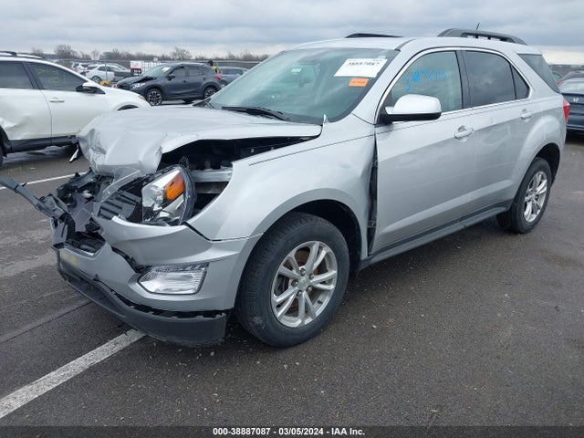 Chevrolet EQUINOX LT 2017 2GNALCEK4H6162778 Image 2
