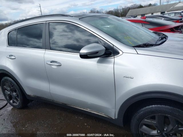 KNDP6CAC7L7688646 KIA SPORTAGE S