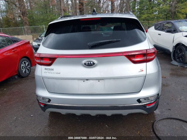 KNDP6CAC7L7688646 KIA SPORTAGE S