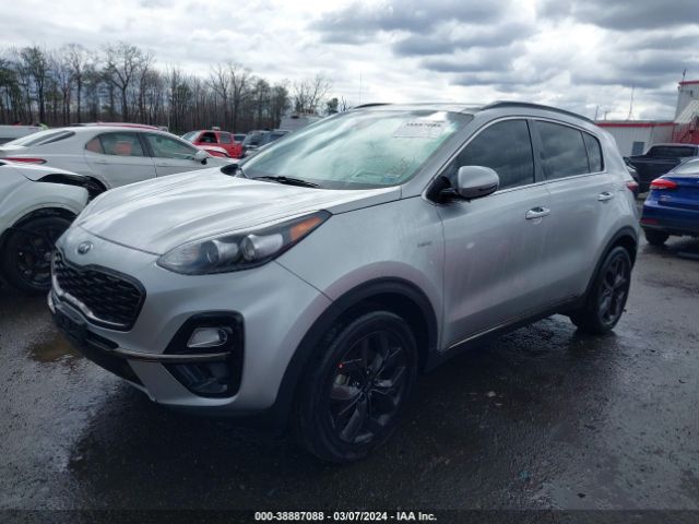 KNDP6CAC7L7688646 KIA SPORTAGE S