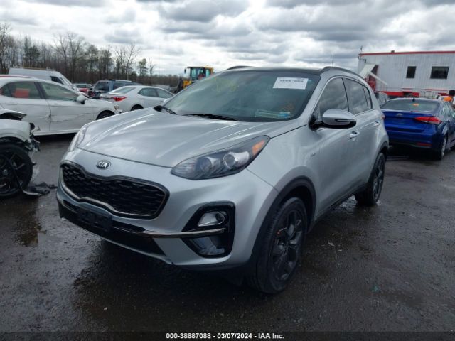 KNDP6CAC7L7688646 KIA SPORTAGE S