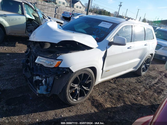 Jeep Grand Cherokee Summit 2017 1C4RJFJT0HC608837 Image 2