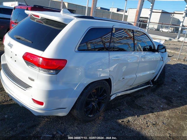 Jeep Grand Cherokee Summit 2017 1C4RJFJT0HC608837 Image 4