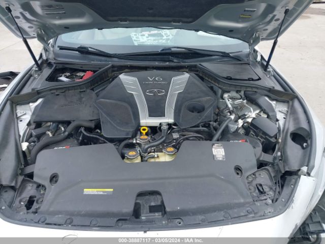 JN1FV7EK9HM611120 Infiniti Q60 3.0t Red Sport 400
