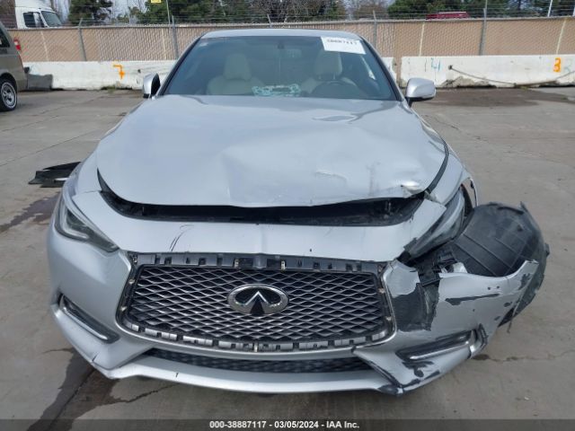 JN1FV7EK9HM611120 Infiniti Q60 3.0t Red Sport 400