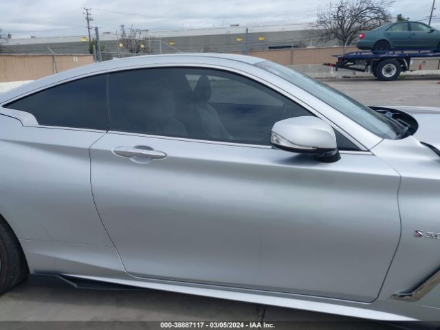 JN1FV7EK9HM611120 Infiniti Q60 3.0t Red Sport 400