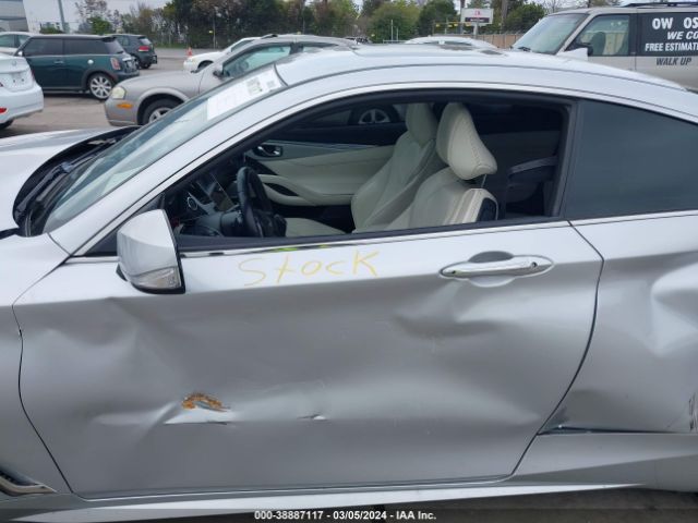 JN1FV7EK9HM611120 Infiniti Q60 3.0t Red Sport 400