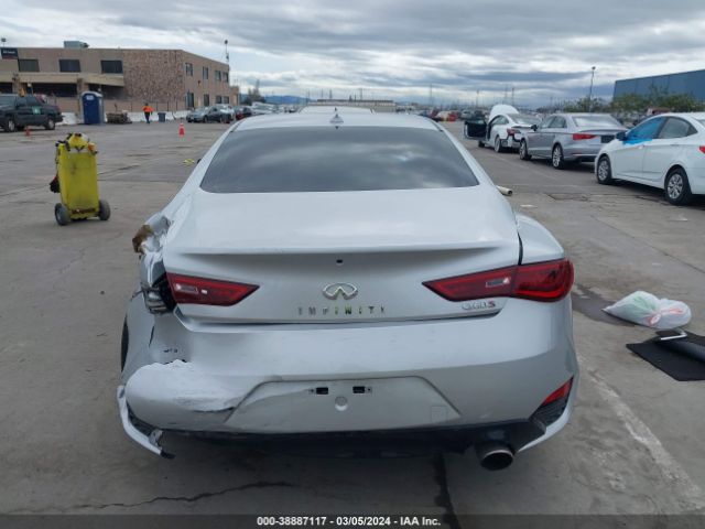 JN1FV7EK9HM611120 Infiniti Q60 3.0t Red Sport 400
