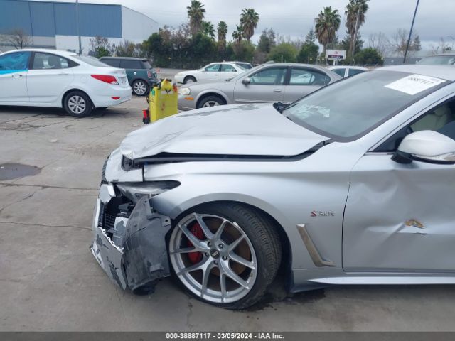 JN1FV7EK9HM611120 Infiniti Q60 3.0t Red Sport 400