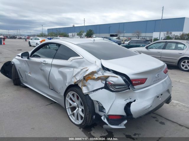 JN1FV7EK9HM611120 Infiniti Q60 3.0t Red Sport 400