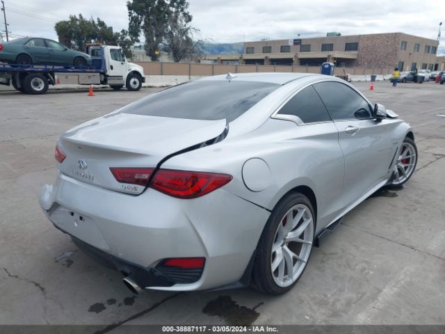 JN1FV7EK9HM611120 Infiniti Q60 3.0t Red Sport 400