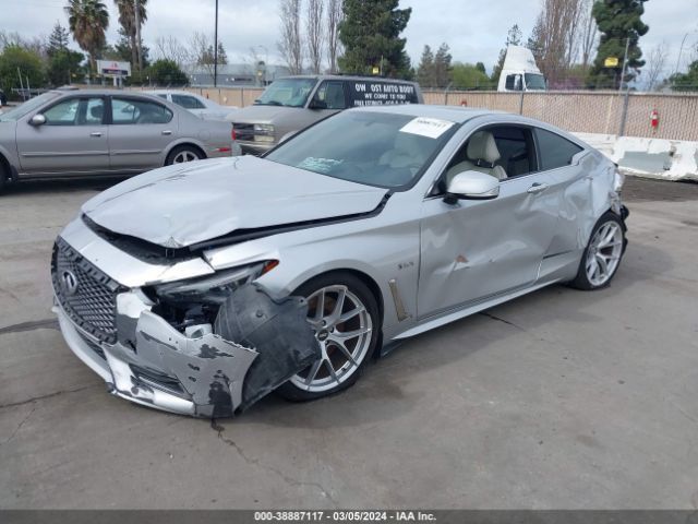 JN1FV7EK9HM611120 Infiniti Q60 3.0t Red Sport 400