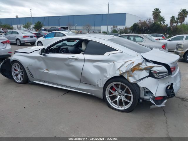JN1FV7EK9HM611120 Infiniti Q60 3.0t Red Sport 400