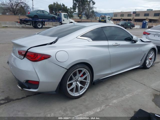 JN1FV7EK9HM611120 Infiniti Q60 3.0t Red Sport 400