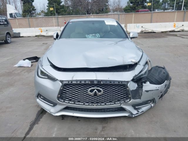 JN1FV7EK9HM611120 Infiniti Q60 3.0t Red Sport 400