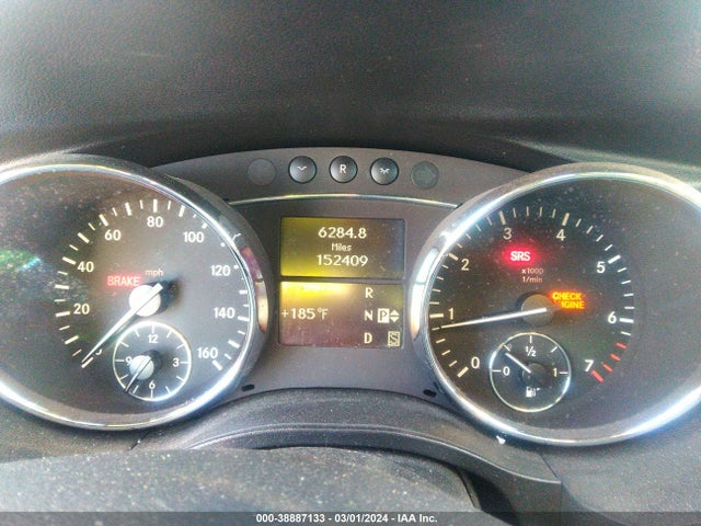 2008 MERCEDES-BENZ R 350 4MATIC VIN: 4JGCB65E48A079978