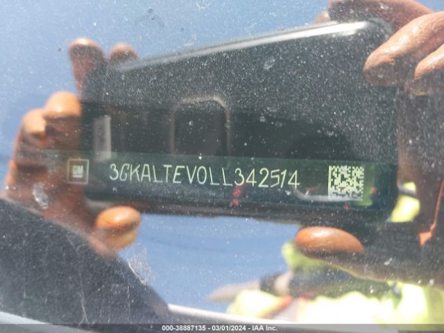 3GKALTEV0LL342514 GMC Terrain Awd Sle