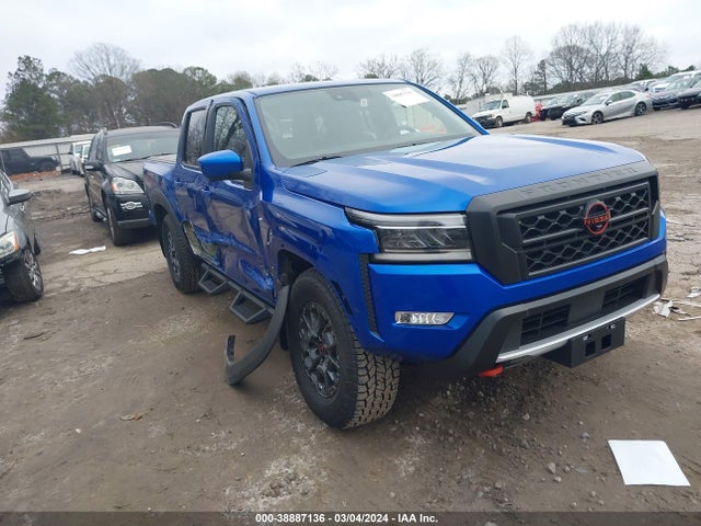 Nissan Frontier Pro-4x 4x4 2024 1N6ED1EK9RN618411 zdjęcie główne