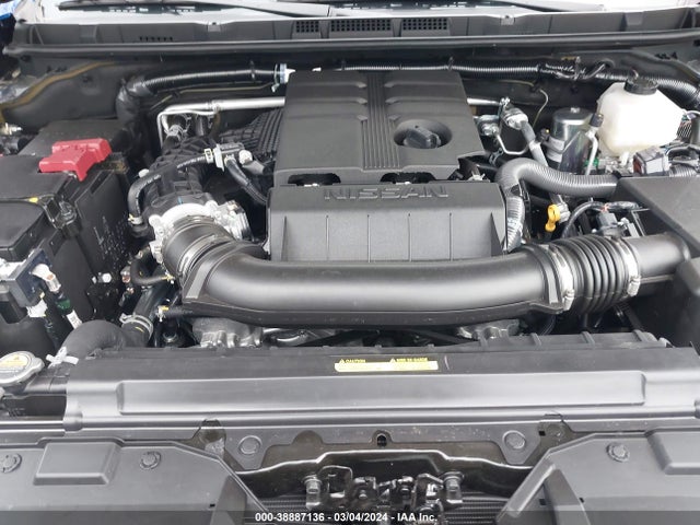 Nissan Frontier Pro-4x 4x4 2024 1N6ED1EK9RN618411 Image 10