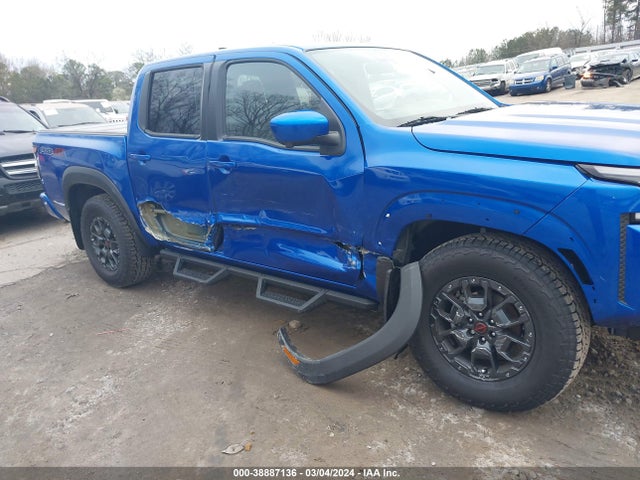 Nissan Frontier Pro-4x 4x4 2024 1N6ED1EK9RN618411 Image 13