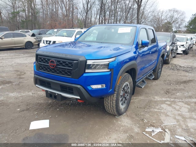 Nissan Frontier Pro-4x 4x4 2024 1N6ED1EK9RN618411 Image 2