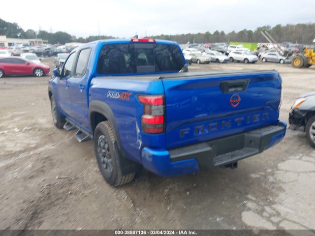 Nissan Frontier Pro-4x 4x4 2024 1N6ED1EK9RN618411 Image 3