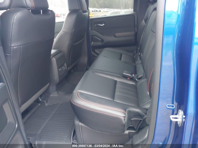 Nissan Frontier Pro-4x 4x4 2024 1N6ED1EK9RN618411 Image 8