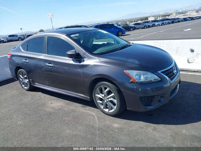 2013 NISSAN SENTRA SR VIN: 3N1AB7AP7DL742958