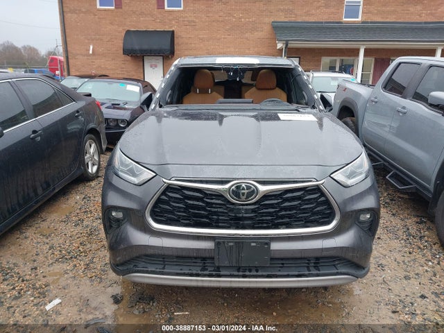 Toyota Highlander Platinum 2021 5TDFZRBH2MS090097 Image 13