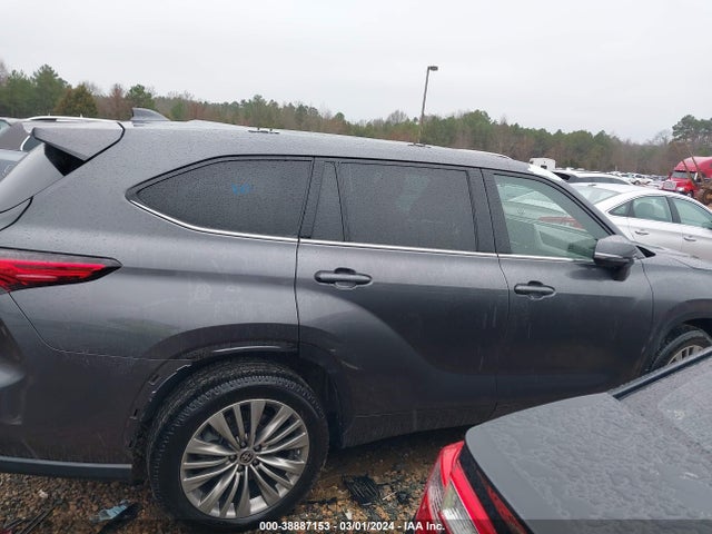 Toyota Highlander Platinum 2021 5TDFZRBH2MS090097 Image 14