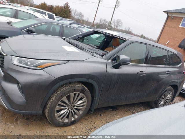 Toyota Highlander Platinum 2021 5TDFZRBH2MS090097 Image 15