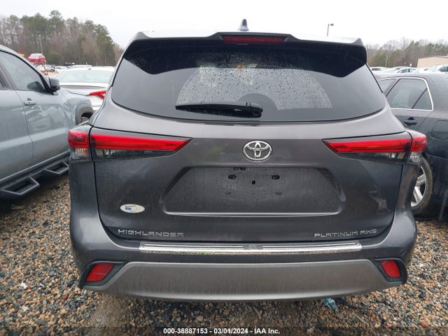 Toyota Highlander Platinum 2021 5TDFZRBH2MS090097 Image 17