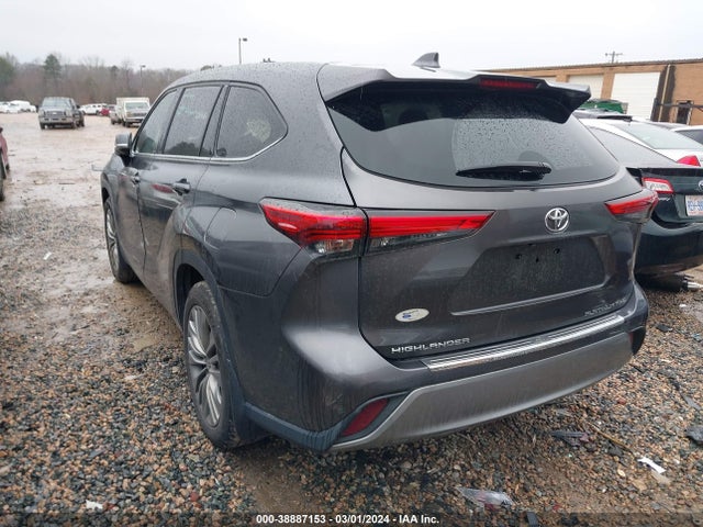 Toyota Highlander Platinum 2021 5TDFZRBH2MS090097 Image 3