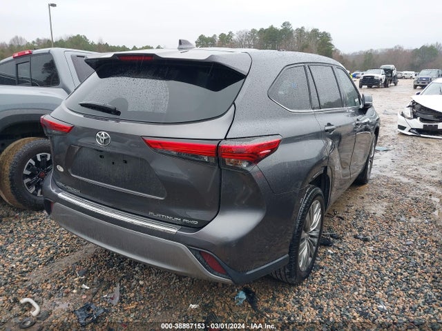 Toyota Highlander Platinum 2021 5TDFZRBH2MS090097 Image 4