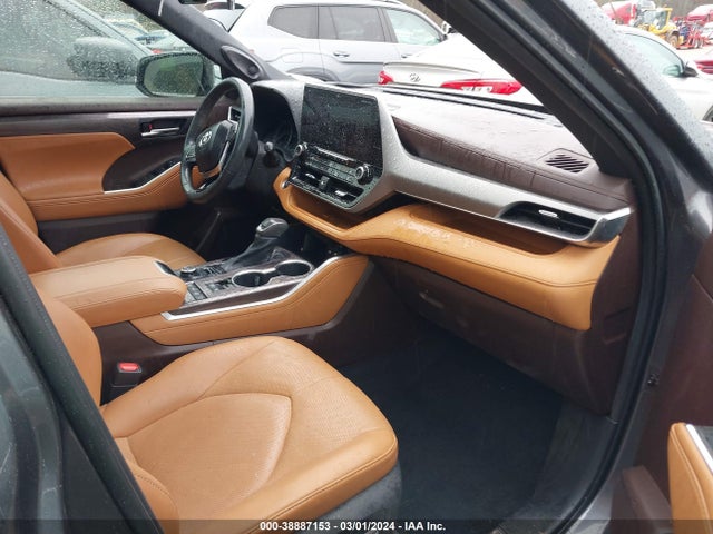 Toyota Highlander Platinum 2021 5TDFZRBH2MS090097 Image 5