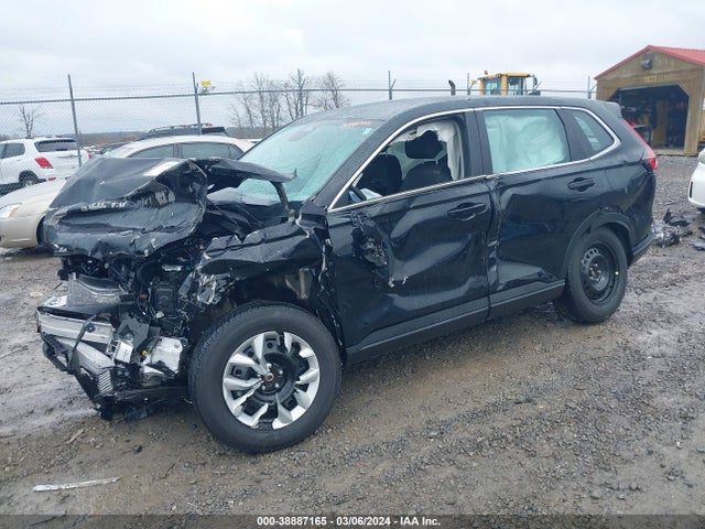 Honda Cr-v Lx Awd 2024 7FARS4H21RE009646 Image 2
