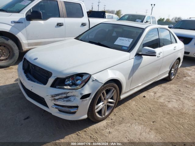 WDDGF4HB0EA968021 Mercedes-Benz C 250 Luxury/sport