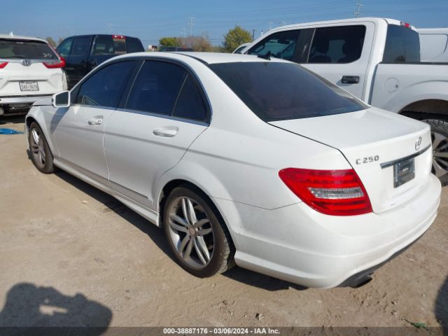 WDDGF4HB0EA968021 Mercedes-Benz C 250 Luxury/sport