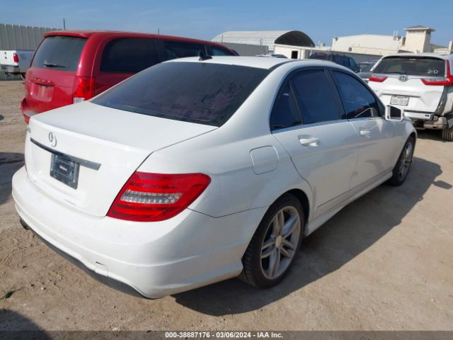 WDDGF4HB0EA968021 Mercedes-Benz C 250 Luxury/sport