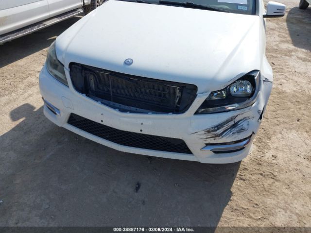 WDDGF4HB0EA968021 Mercedes-Benz C 250 Luxury/sport