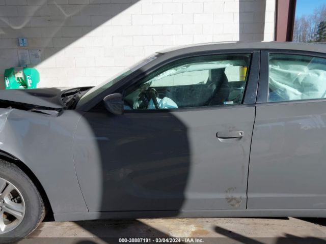 2C3CDXBG3KH653073 Dodge Charger Sxt Rwd