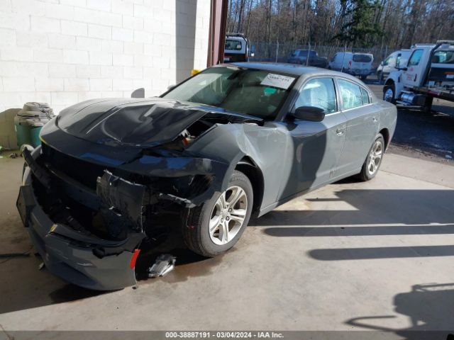 2C3CDXBG3KH653073 Dodge Charger Sxt Rwd