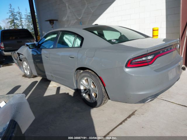 2C3CDXBG3KH653073 Dodge Charger Sxt Rwd